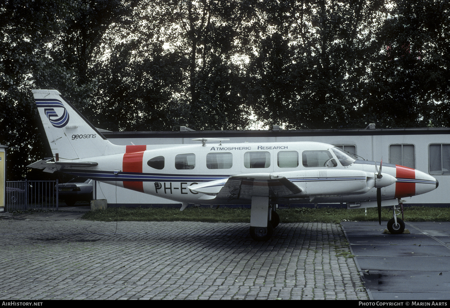 Aircraft Photo of PH-ECO | Piper PA-31-350 Chieftain | Geosens | AirHistory.net #590180