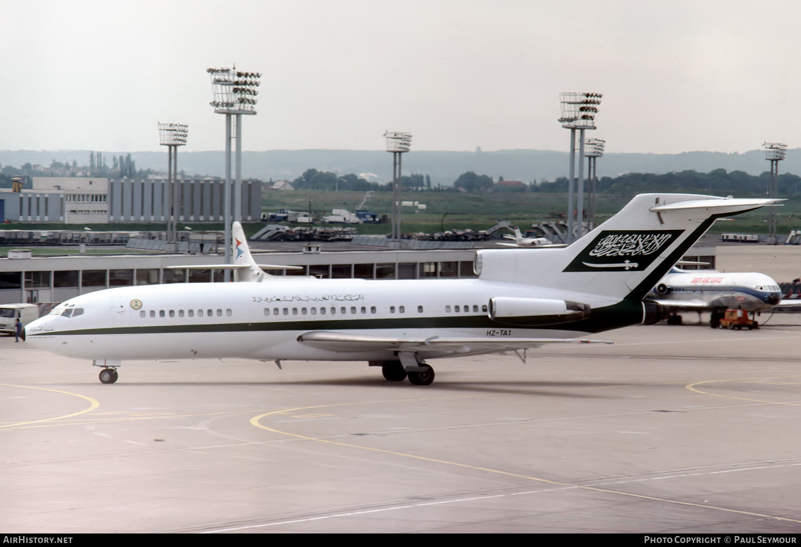 Aircraft Photo of HZ-TA1 | Boeing 727-30 | AirHistory.net #590181
