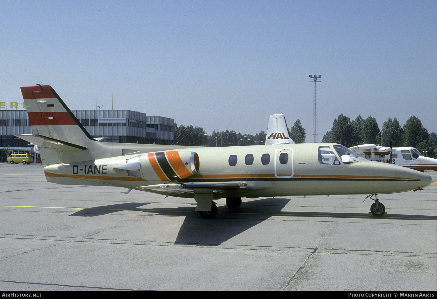 Aircraft Photo of D-IANE | Cessna 501 Citation I/SP | AirHistory.net #590182