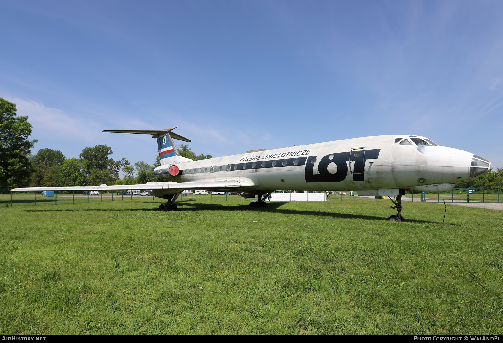 Aircraft Photo of SP-LHB | Tupolev Tu-134A | LOT Polish Airlines - Polskie Linie Lotnicze | AirHistory.net #590183