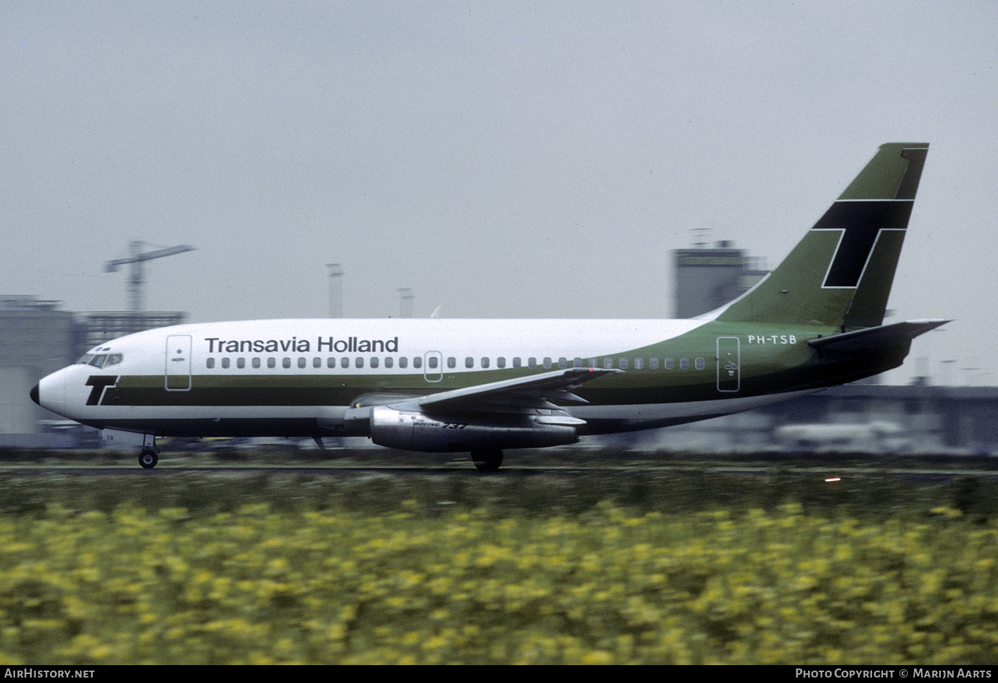 Aircraft Photo of PH-TSB | Boeing 737-2A3 | Transavia Holland | AirHistory.net #590184