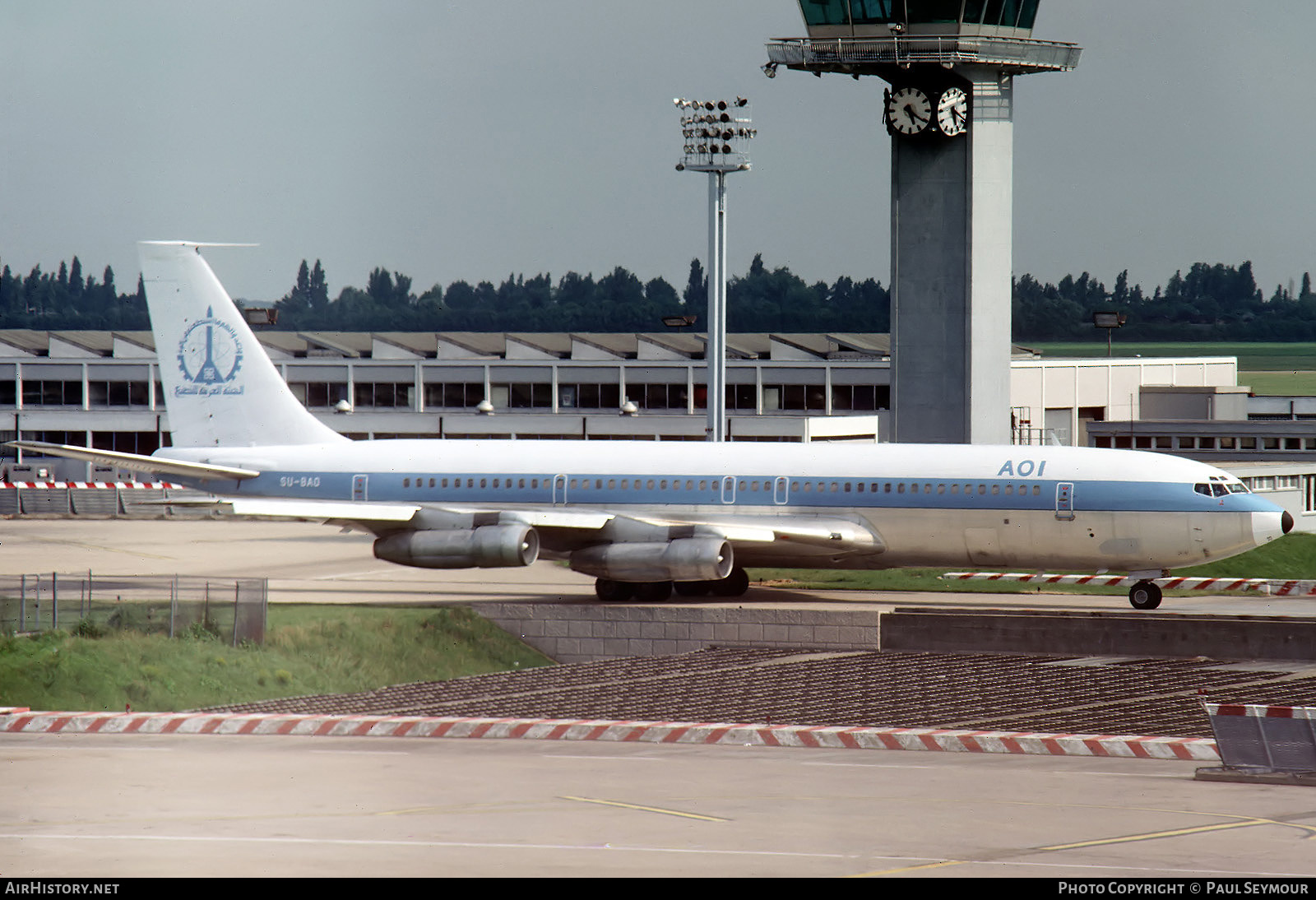 Aircraft Photo of SU-BAO | Boeing 707-351C | AOI - Arab Organization for Industrialization | AirHistory.net #590185