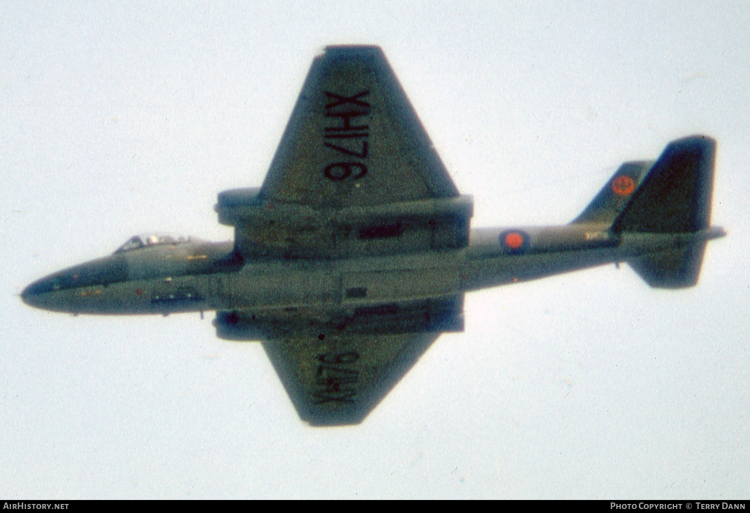 Aircraft Photo of XH176 | English Electric Canberra PR9 | UK - Air Force | AirHistory.net #590189