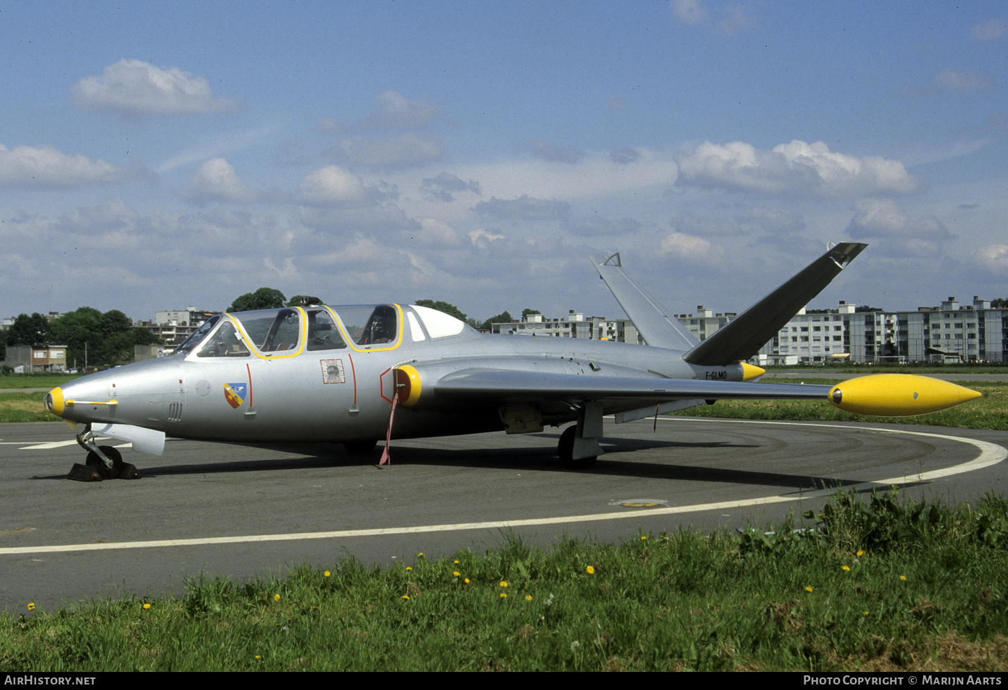 Aircraft Photo of F-GLMO | Fouga CM-170 Magister | AirHistory.net #590191