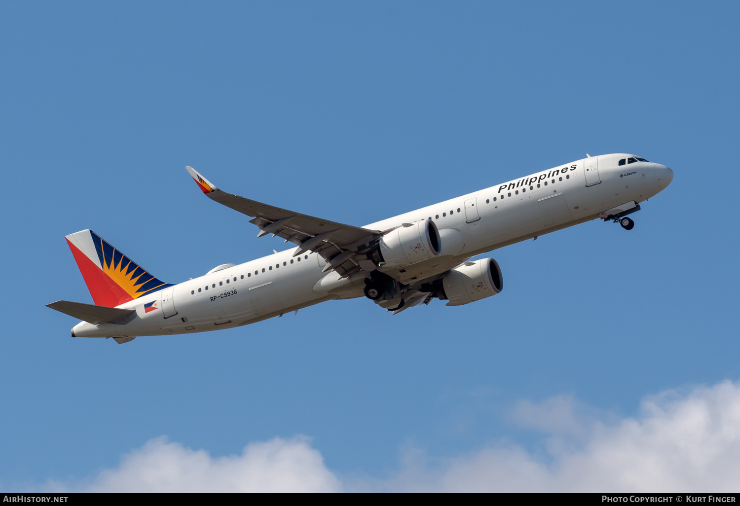 Aircraft Photo of RP-C9936 | Airbus A320-271N | Philippine Air Lines - PAL | AirHistory.net #590193