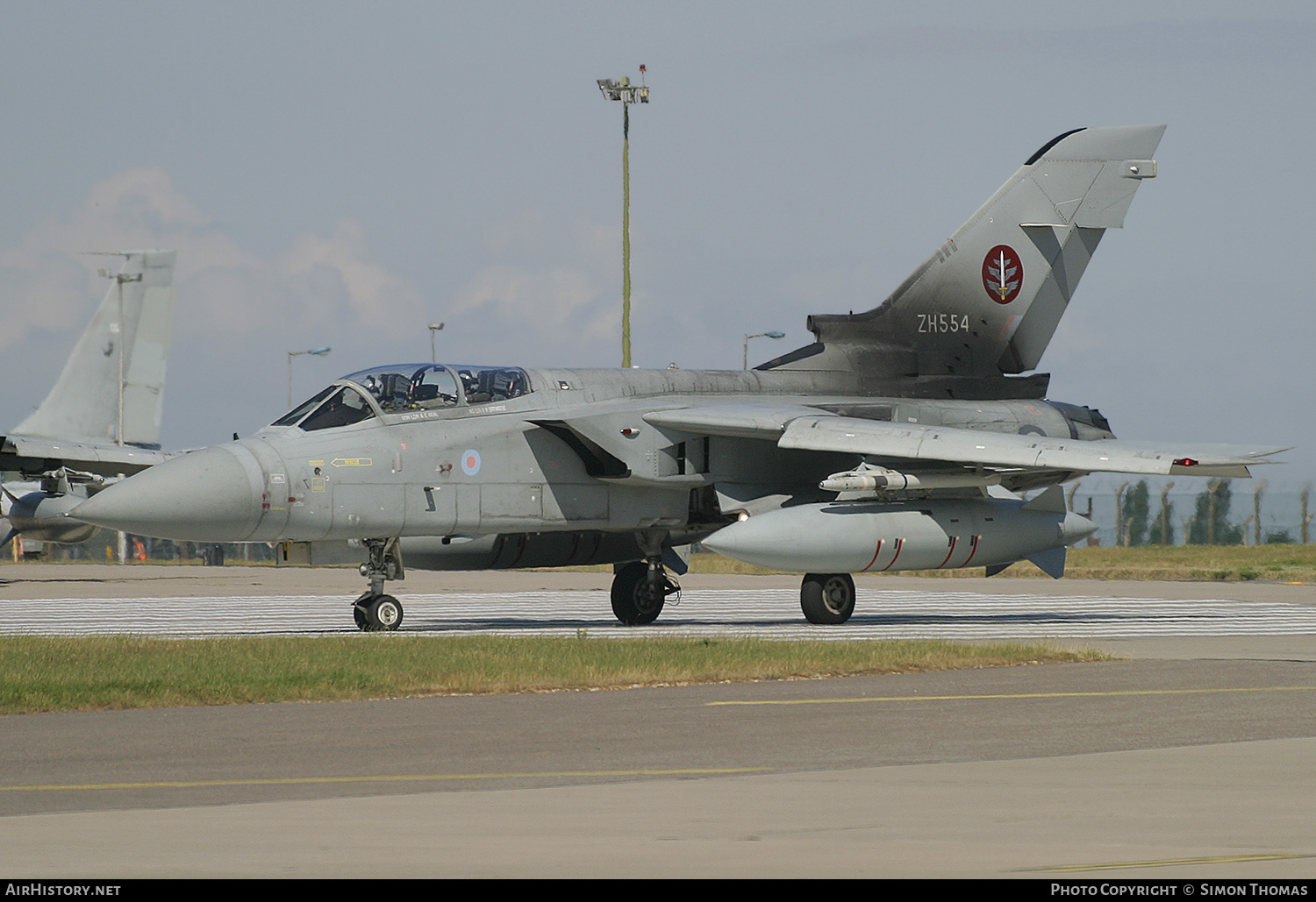 Aircraft Photo of ZH554 | Panavia Tornado F3 | UK - Air Force | AirHistory.net #590195