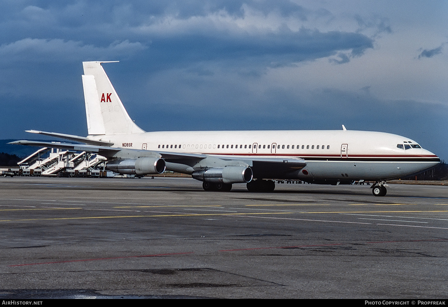 Aircraft Photo of N138SR | Boeing 707-138B | AirHistory.net #590198