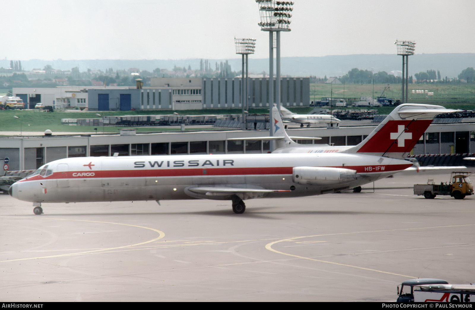 Aircraft Photo of HB-IFW | McDonnell Douglas DC-9-33F | Swissair Cargo | AirHistory.net #590204