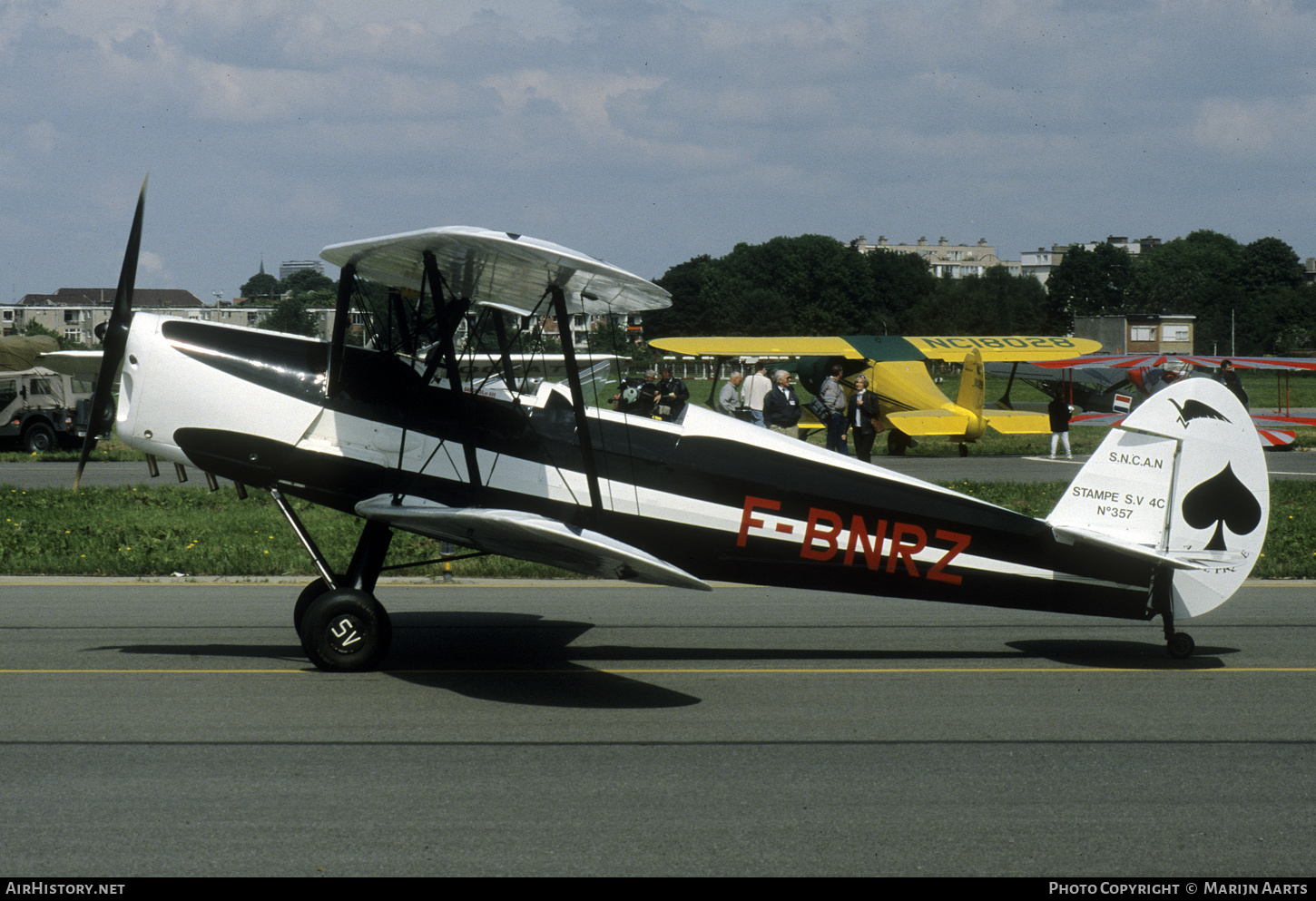 Aircraft Photo of F-BNRZ | Stampe-Vertongen SV-4C | AirHistory.net #590206