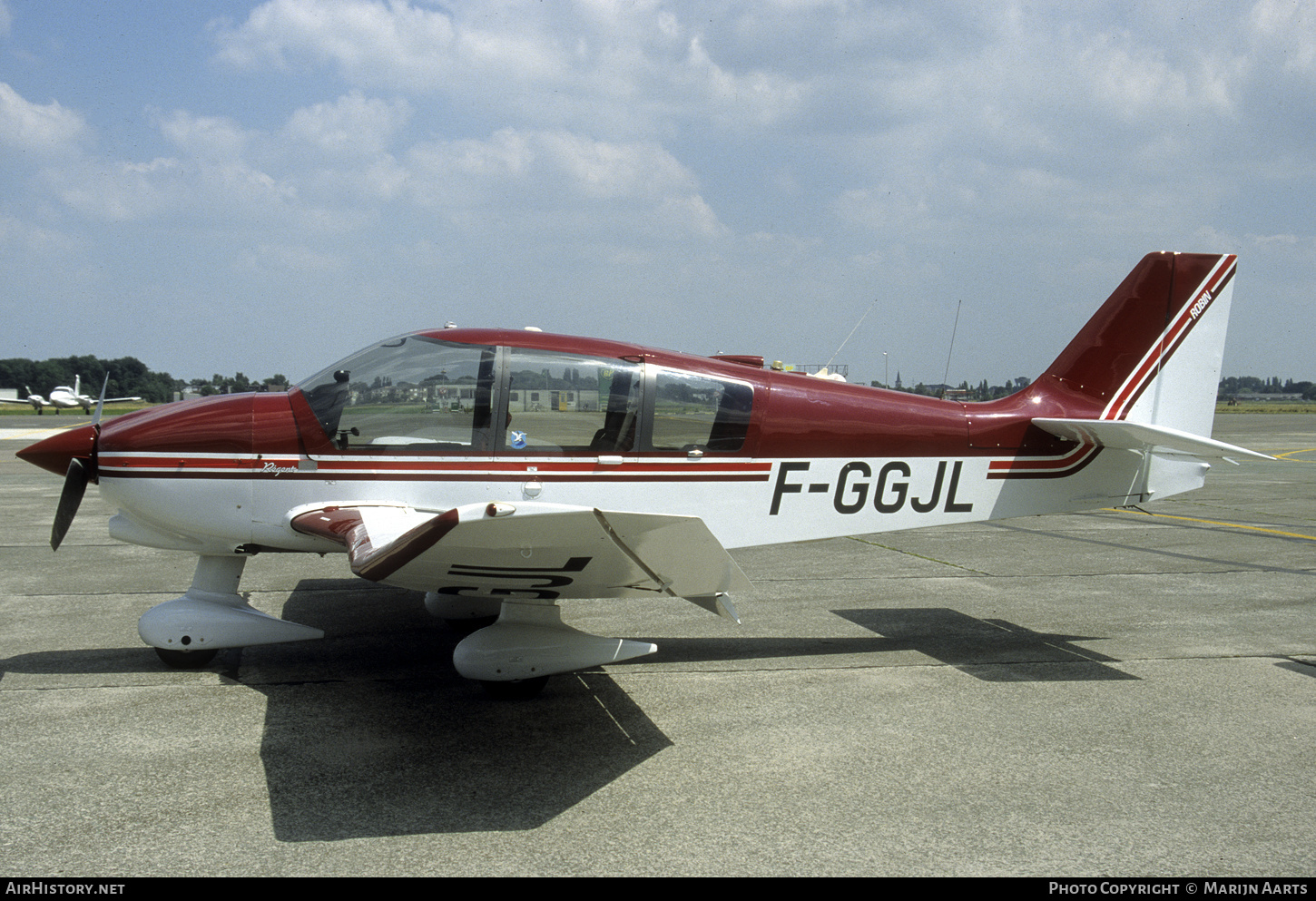 Aircraft Photo of F-GGJL | Robin DR-400-180 Regent | AirHistory.net #590208