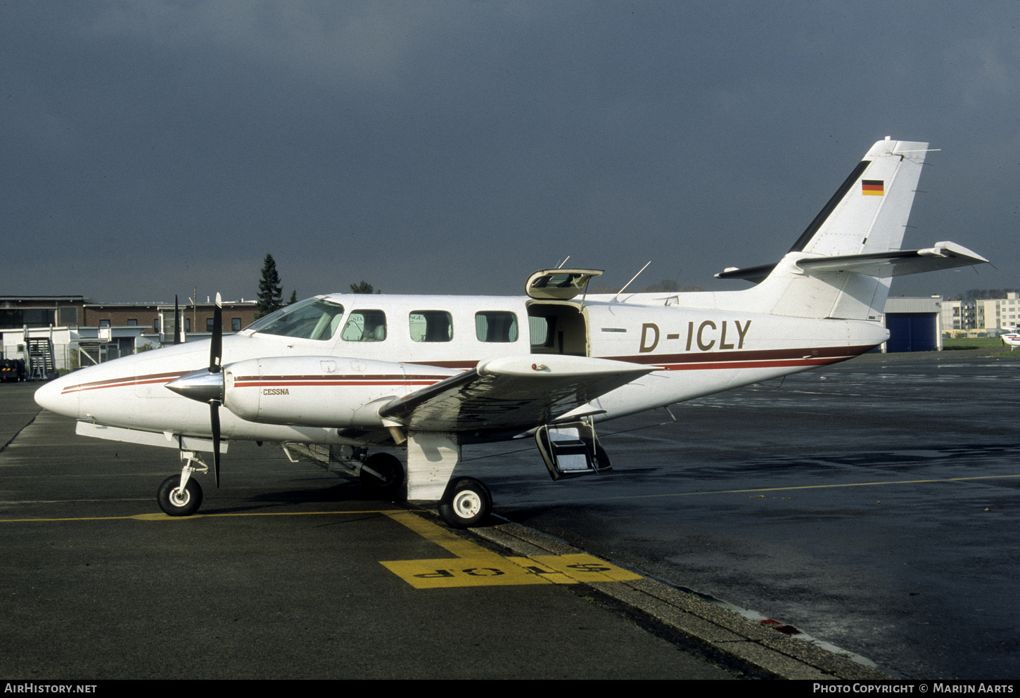 Aircraft Photo of D-ICLY | Cessna T303 Crusader | AirHistory.net #590209