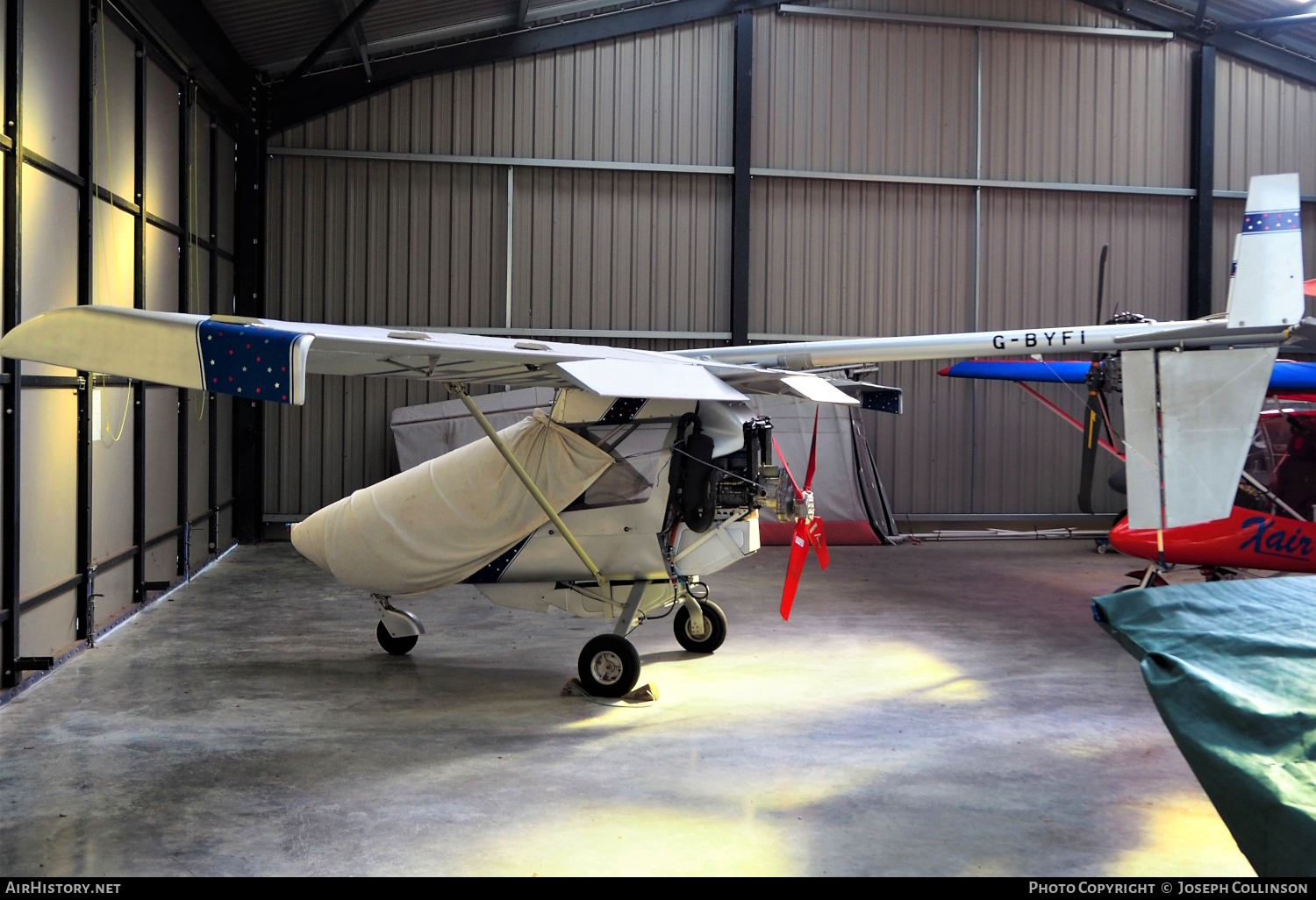 Aircraft Photo of G-BYFI | CFM Streak Shadow SA | AirHistory.net #590214
