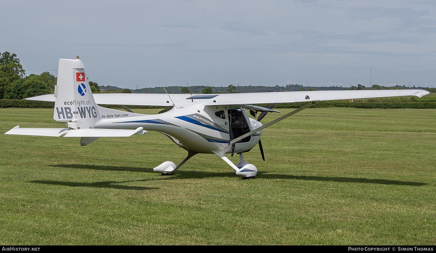 Aircraft Photo of HB-WYG | Remos GX | AirHistory.net #590215