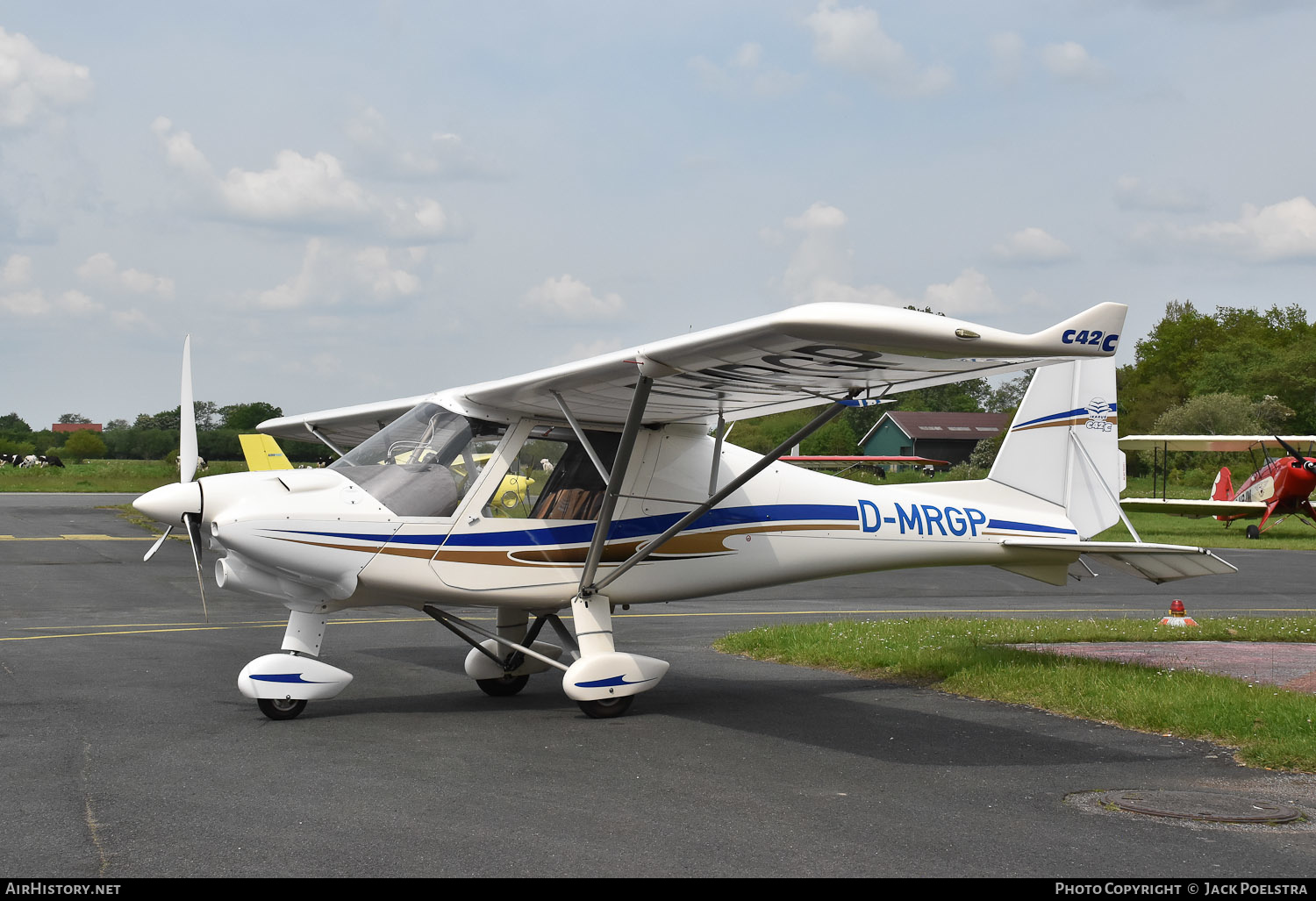 Aircraft Photo of D-MRGP | Comco Ikarus C42C | AirHistory.net #590217