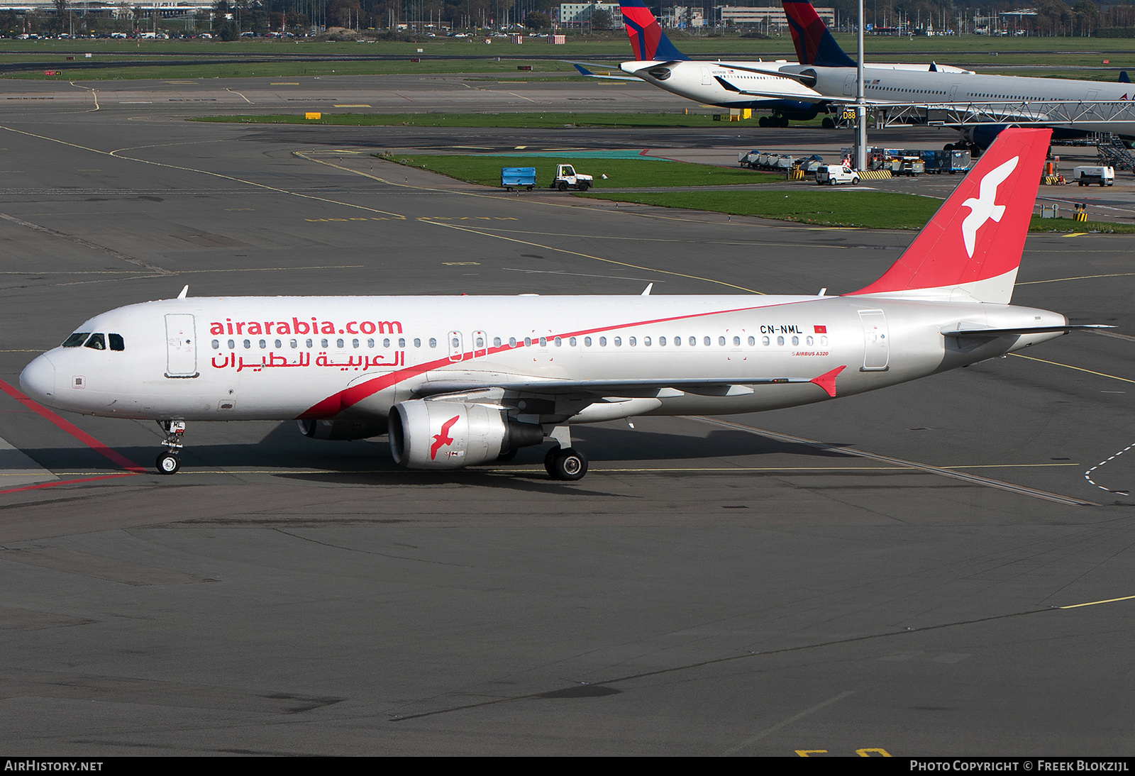 Aircraft Photo of CN-NML | Airbus A320-214 | Air Arabia | AirHistory.net #590220