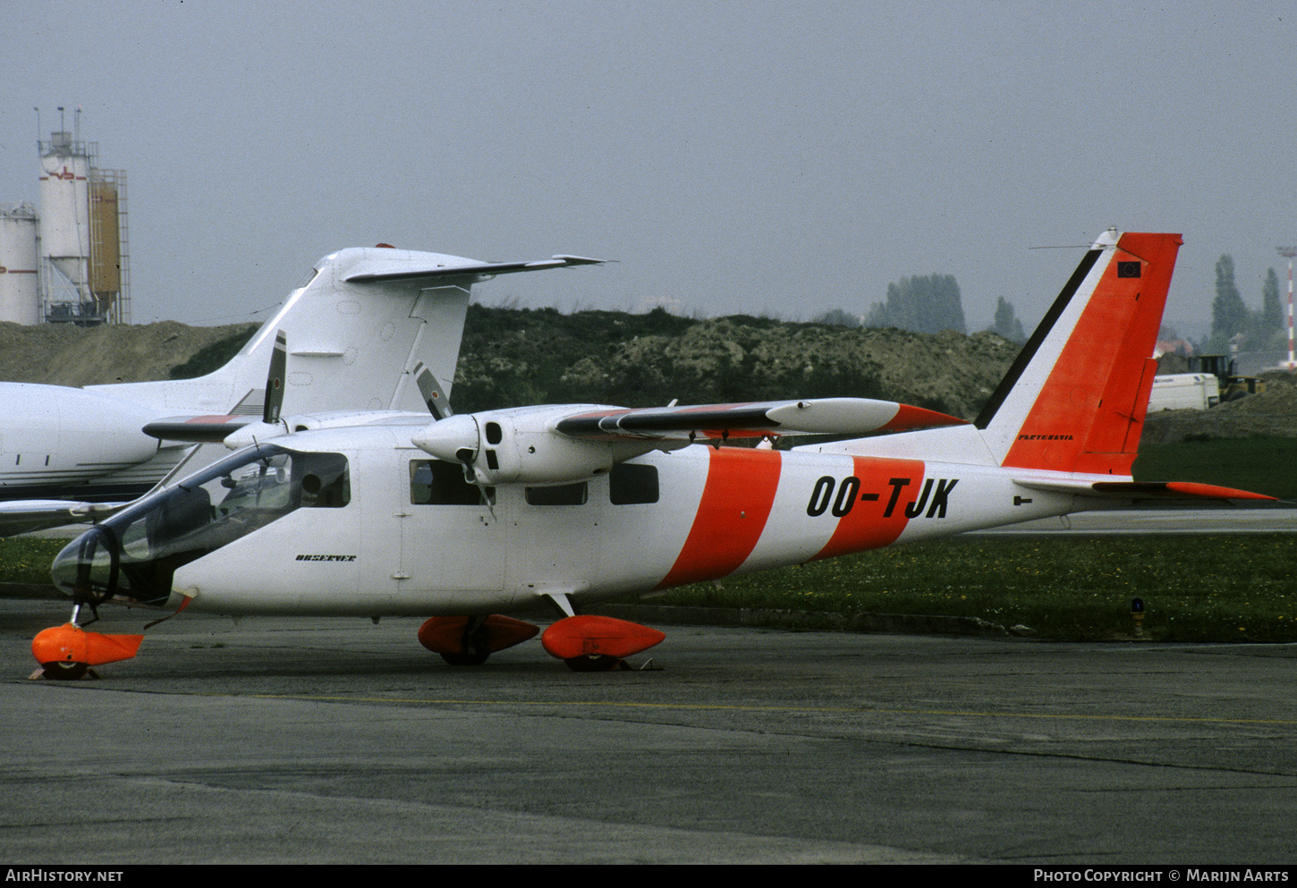 Aircraft Photo of OO-TJK | Partenavia P-68B Observer | AirHistory.net #590225
