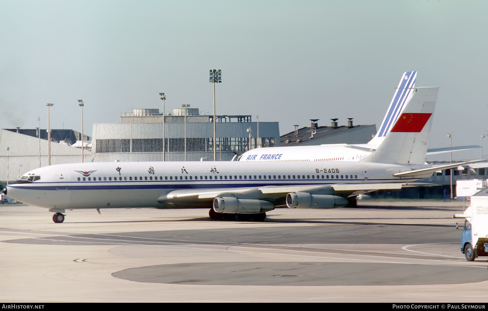 Aircraft Photo of B-2408 | Boeing 707-3J6B | CAAC - Civil Aviation Administration of China | AirHistory.net #590226