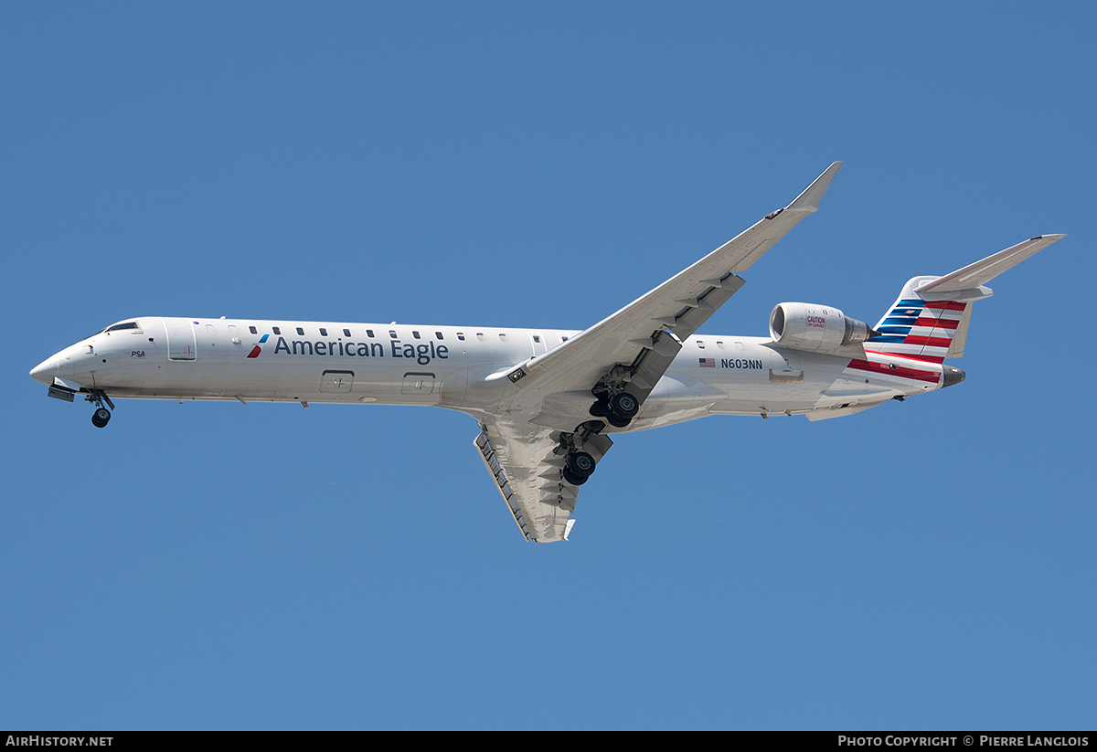 Aircraft Photo of N603NN | Bombardier CRJ-900LR (CL-600-2D24) | American Eagle | AirHistory.net #590232