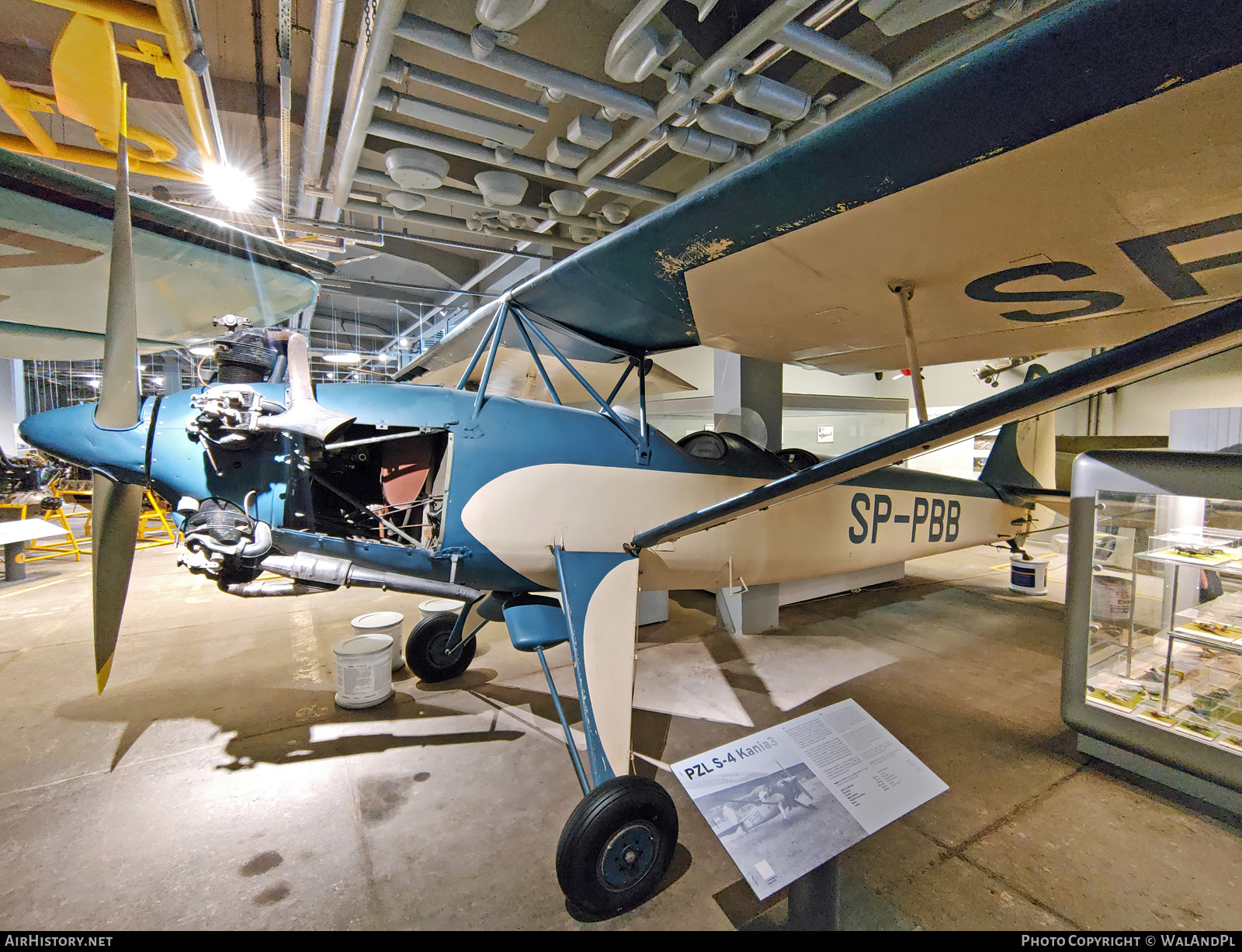 Aircraft Photo of SP-PBB | PZL-Mielec S-4 Kania 3 | AirHistory.net #590243