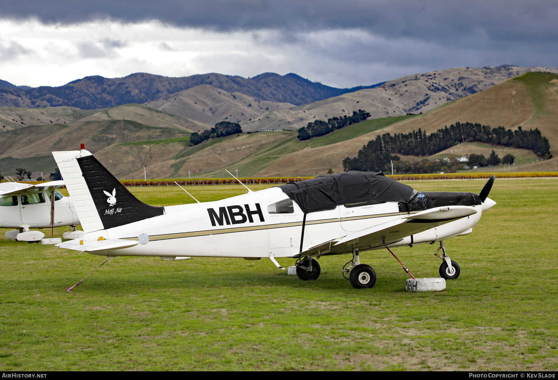 Aircraft Photo of ZK-MBH | Piper PA-28-161 Cherokee Warrior II | AirHistory.net #590245