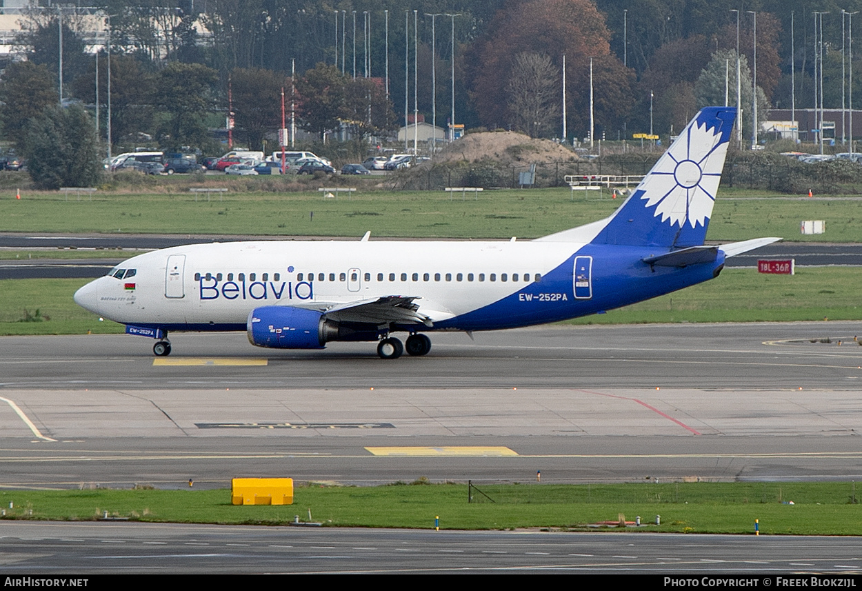 Aircraft Photo of EW-252PA | Boeing 737-524 | Belavia | AirHistory.net #590246