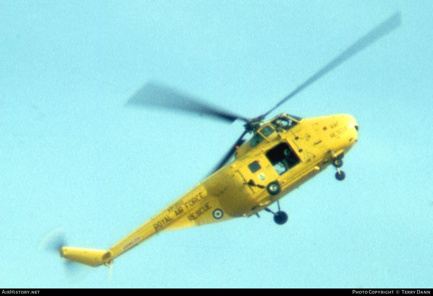 Aircraft Photo of XP350 | Westland WS-55-3 Whirlwind HAR10 | UK - Air Force | AirHistory.net #590249