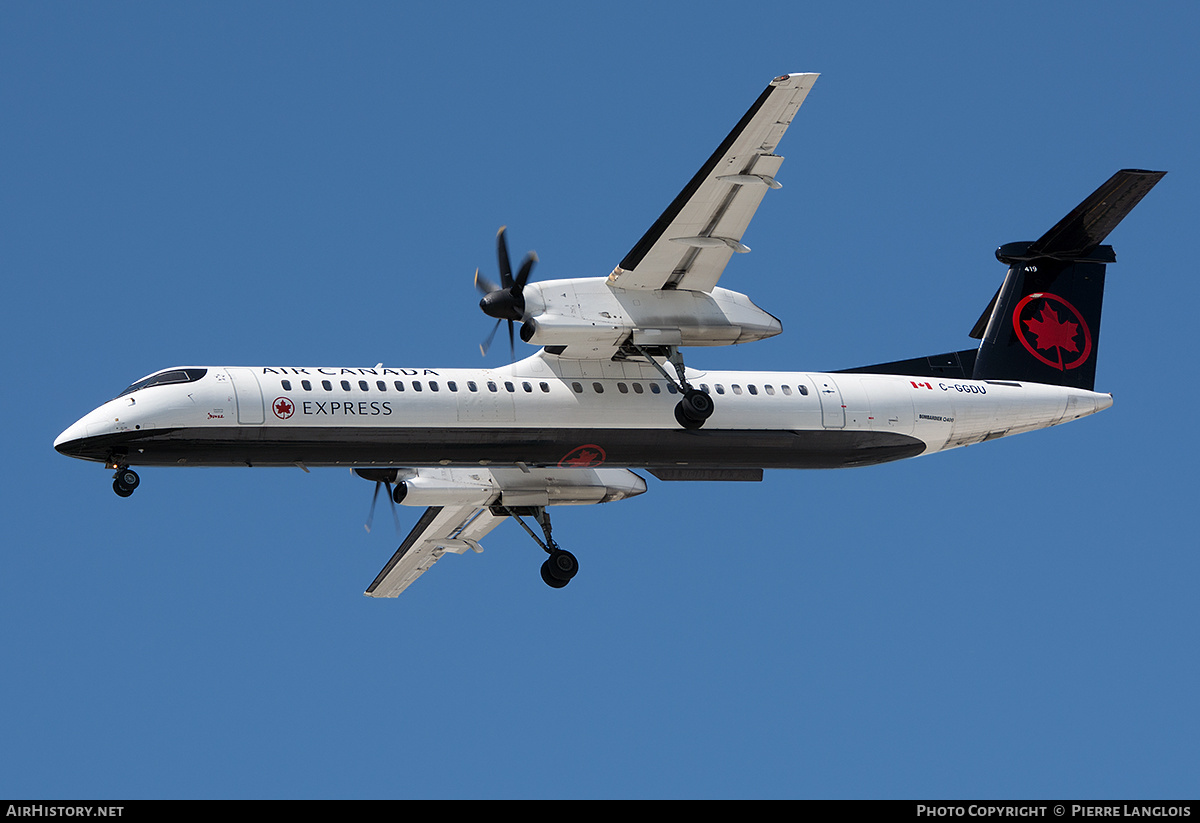 Aircraft Photo of C-GGDU | Bombardier DHC-8-402 Dash 8 | Air Canada Express | AirHistory.net #590251