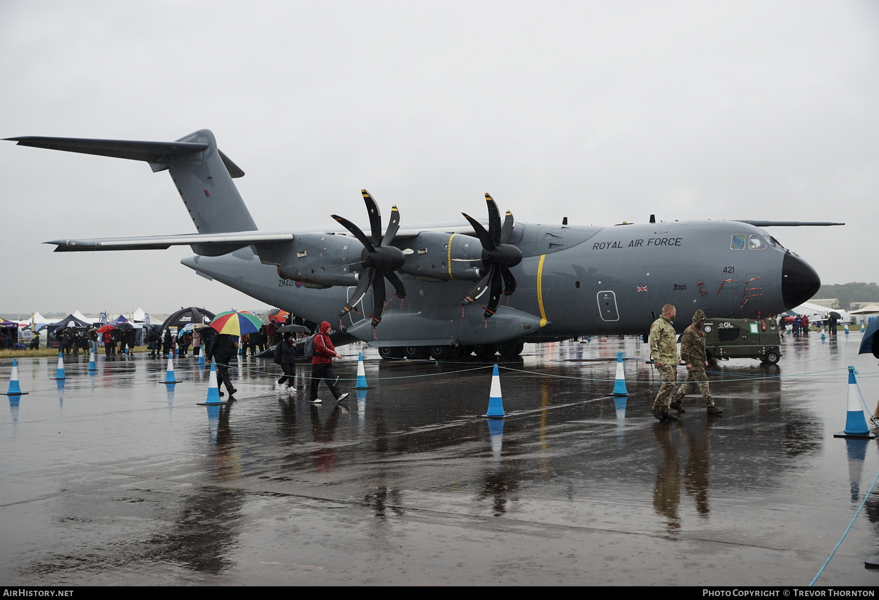 Aircraft Photo of ZM421 | Airbus A400M Atlas C1 | UK - Air Force | AirHistory.net #590256