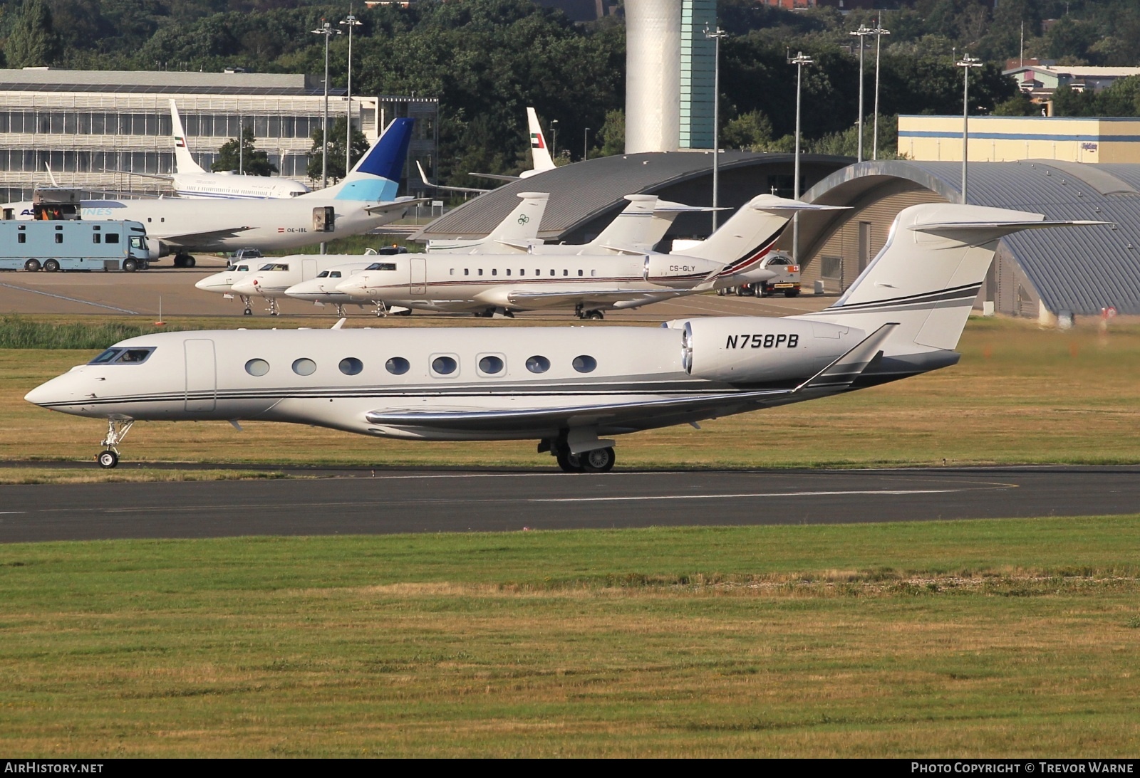 Aircraft Photo of N758PB | Gulfstream Aerospace G650ER (G-VI) | AirHistory.net #590257
