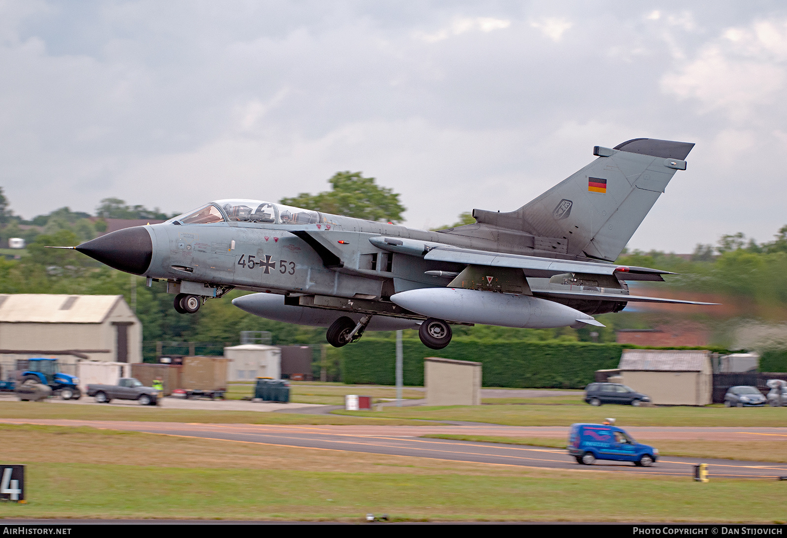 Aircraft Photo of 4553 | Panavia Tornado IDS | Germany - Air Force | AirHistory.net #590258