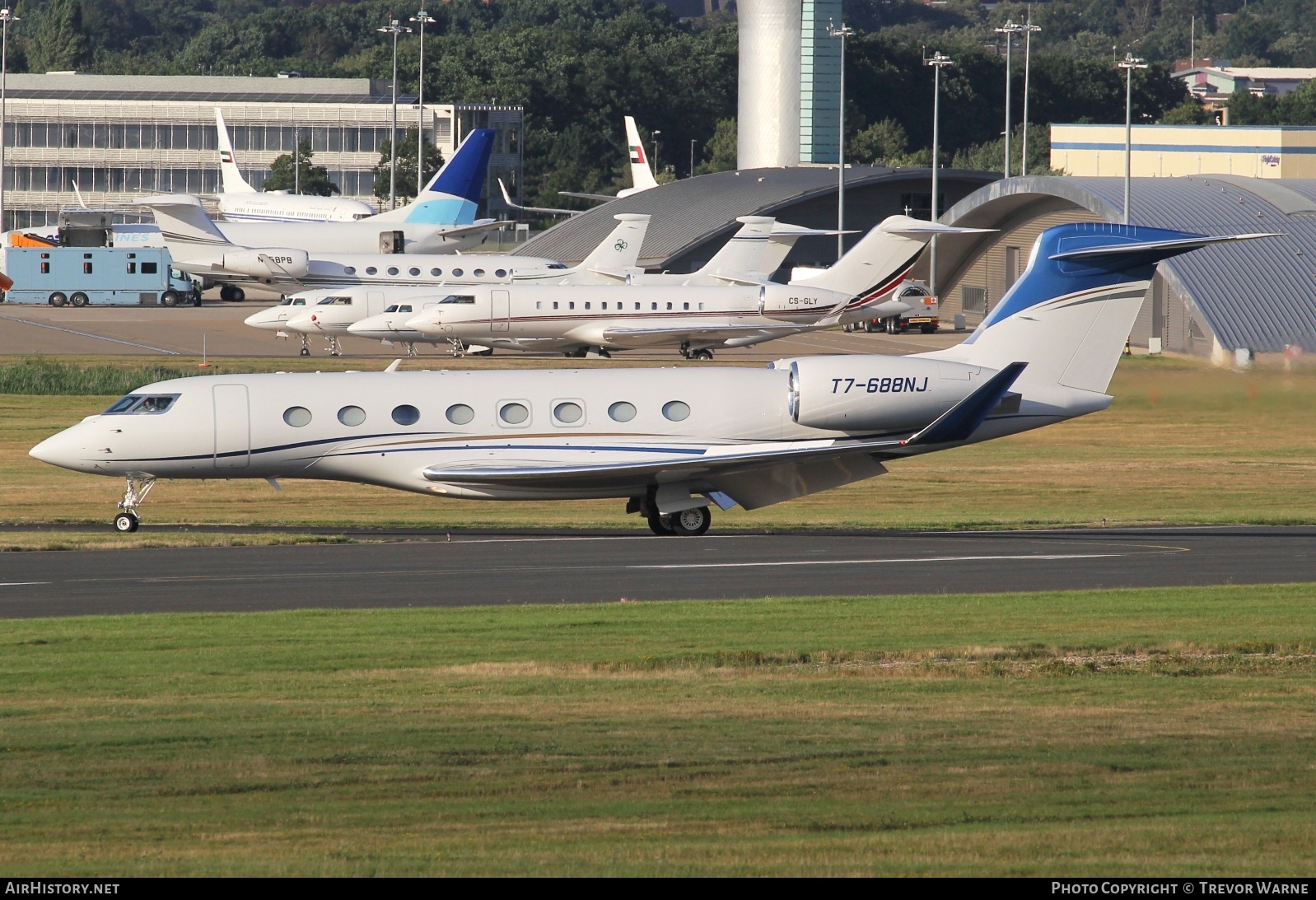 Aircraft Photo of T7-688NJ | Gulfstream Aerospace G650ER (G-VI) | AirHistory.net #590261