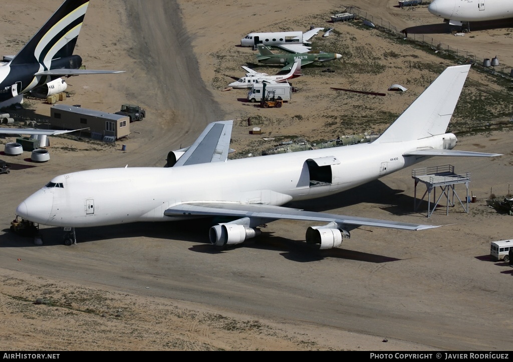 Aircraft Photo of 4X-ICO | Boeing 747-230F | AirHistory.net #590265