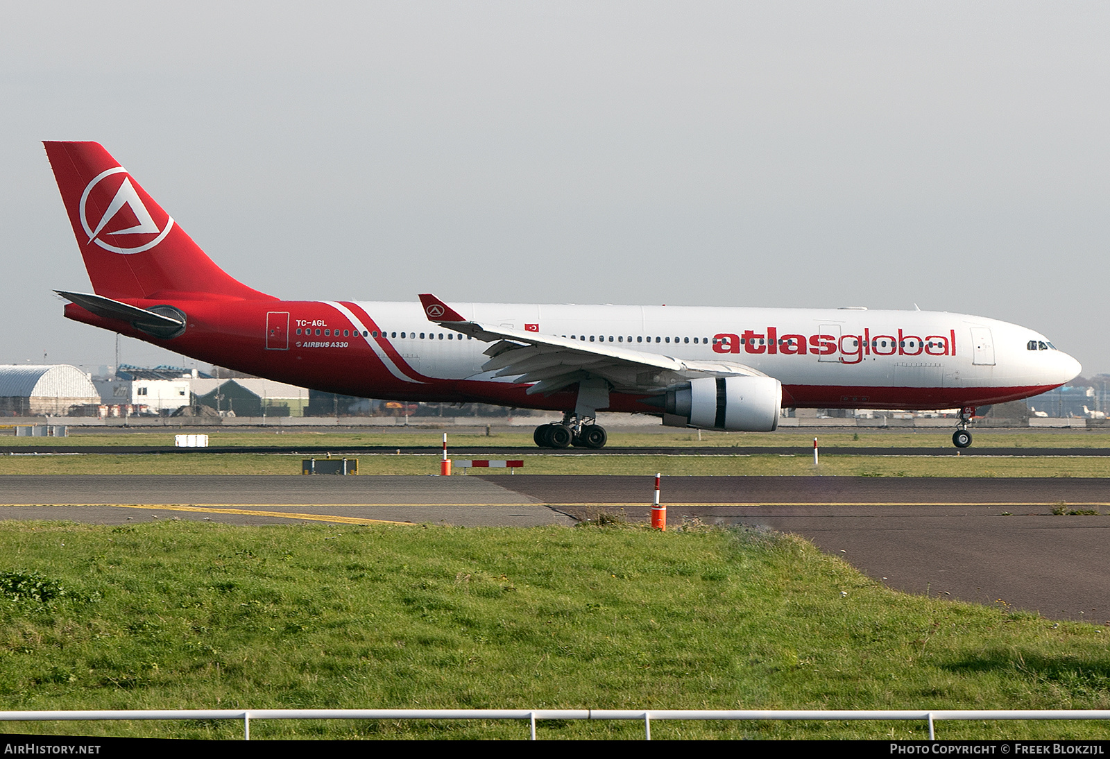 Aircraft Photo of TC-AGL | Airbus A330-203 | AtlasGlobal Airlines | AirHistory.net #590273