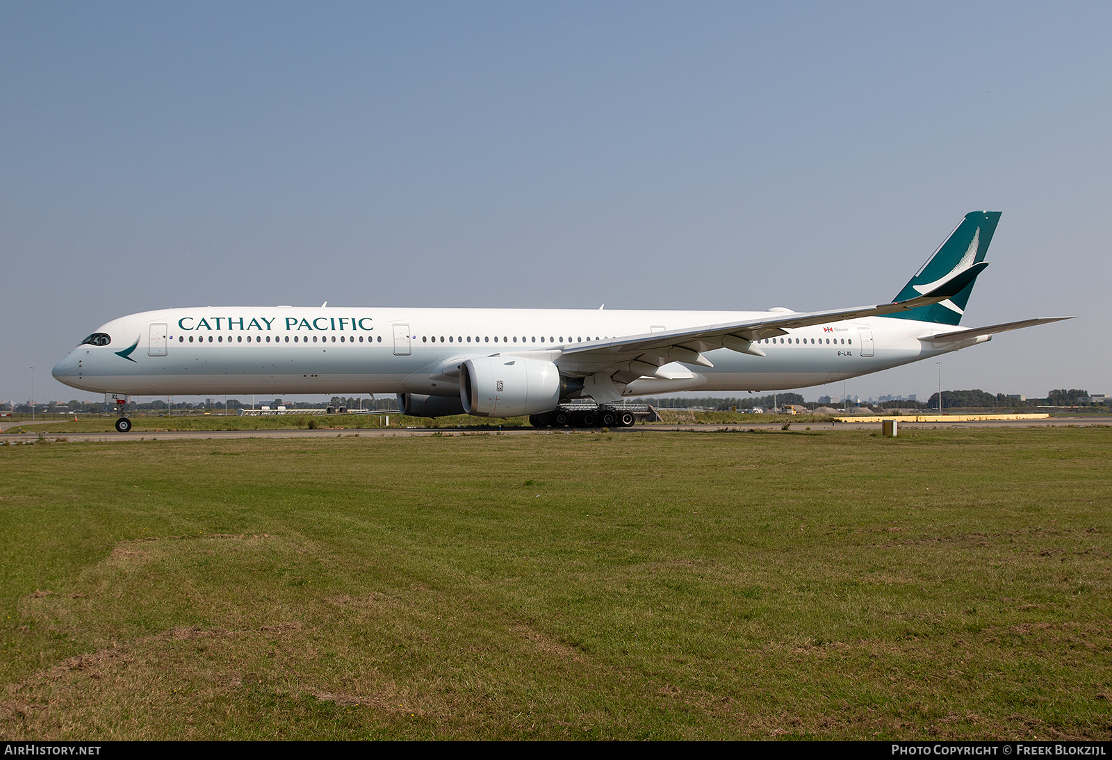 Aircraft Photo of B-LXL | Airbus A350-1041 | Cathay Pacific Airways | AirHistory.net #590278