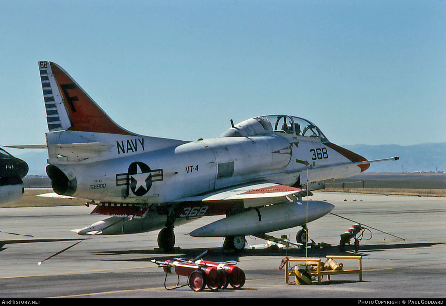 Aircraft Photo of 156900 | Douglas TA-4J Skyhawk | USA - Navy | AirHistory.net #590280