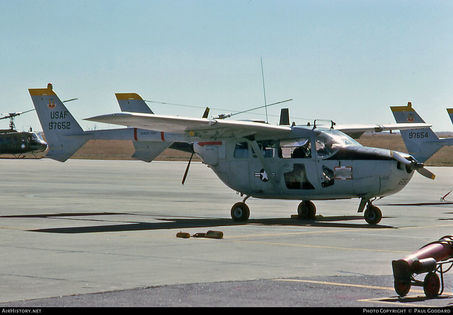Aircraft Photo of 69-7652 / 97652 | Cessna O-2A Super Skymaster | USA - Air Force | AirHistory.net #590282