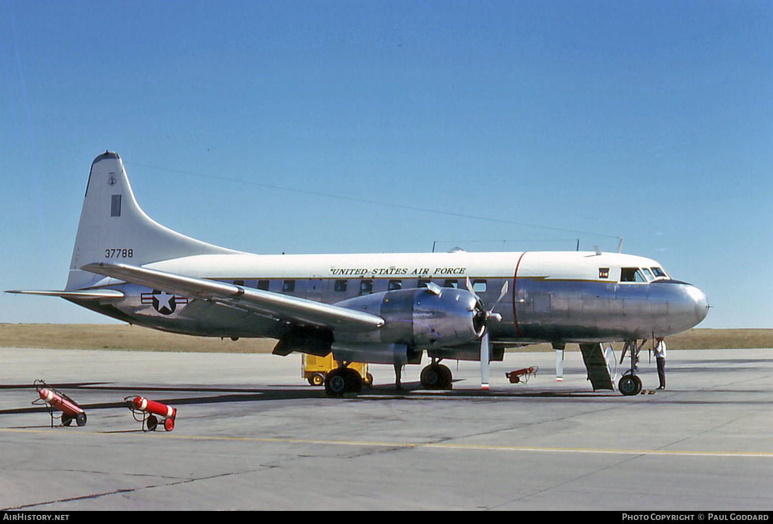 Aircraft Photo of 53-7788 / 37788 | Convair C-131B | USA - Air Force | AirHistory.net #590283