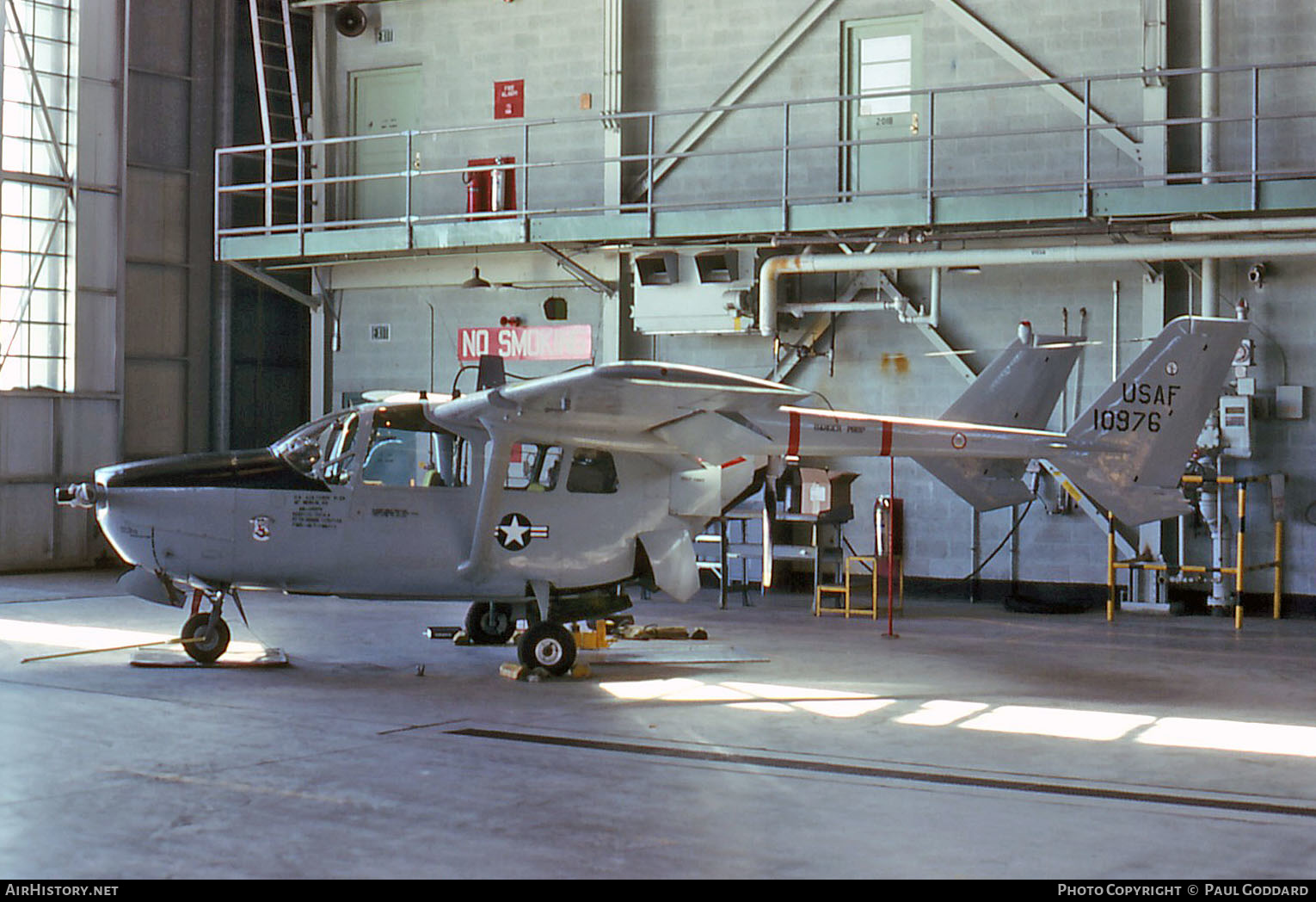 Aircraft Photo of 68-10976 / 10976 | Cessna O-2A Super Skymaster | USA - Air Force | AirHistory.net #590284
