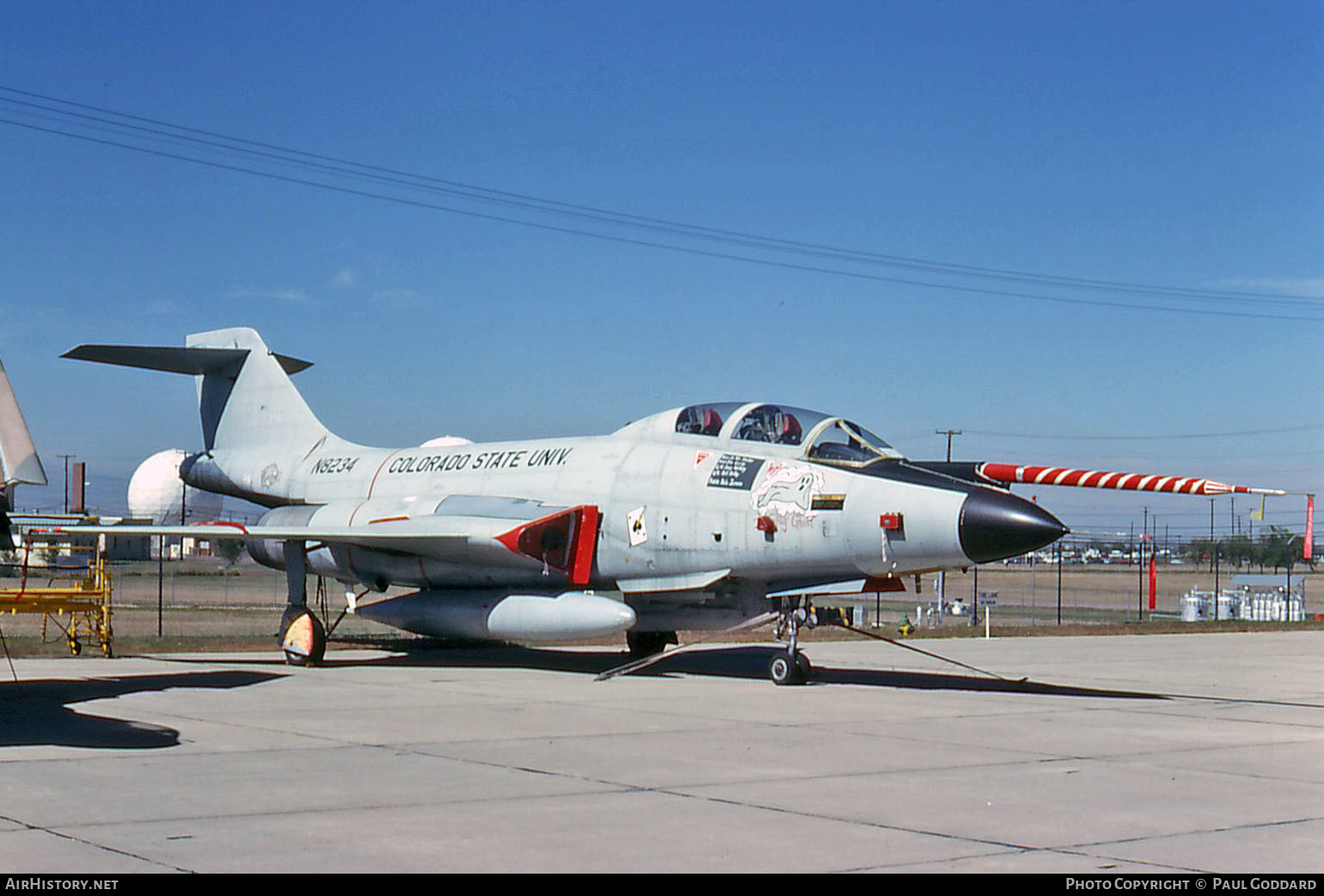 Aircraft Photo of N8234 | McDonnell JF-101B Voodoo | AirHistory.net #590285
