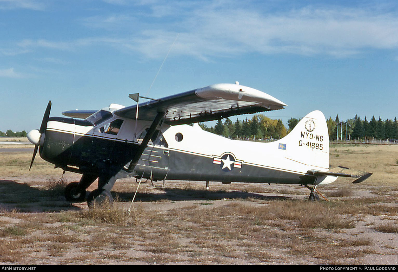 Aircraft Photo of 54-1685 / 0-41685 | De Havilland Canada U-6A Beaver | USA - Army | AirHistory.net #590286