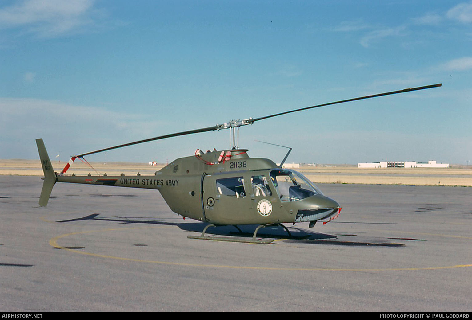 Aircraft Photo of 72-21138 / 21138 | Bell OH-58A Kiowa (206A-1) | USA - Army | AirHistory.net #590288