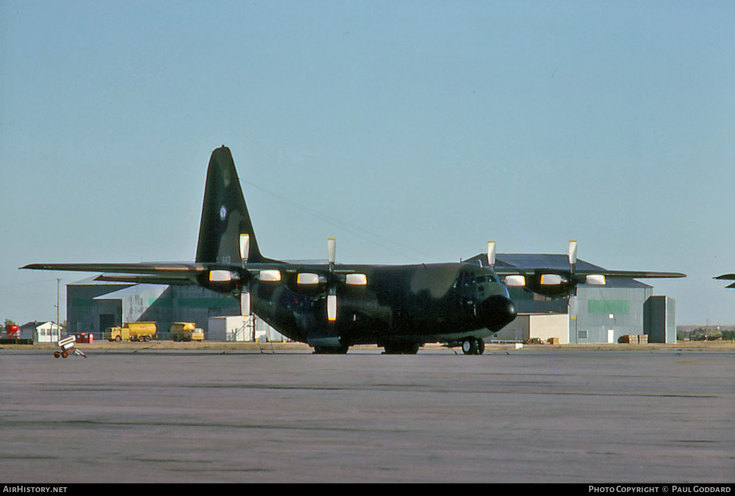Aircraft Photo of 61-2643 / AF61-643 | Lockheed C-130B Hercules (L-282) | USA - Air Force | AirHistory.net #590290