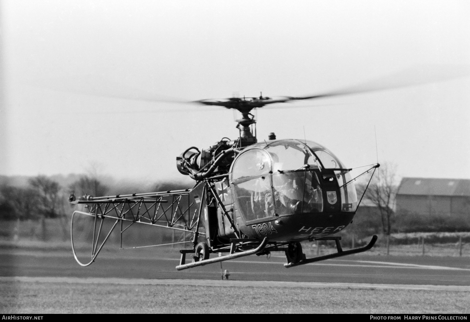 Aircraft Photo of 7604 | Aerospatiale SA-315A Lama | Germany - Air Force | AirHistory.net #590291