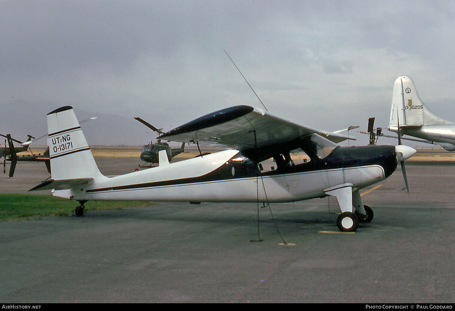 Aircraft Photo of 63-13171 / 0-13171 | Helio U-10D Super Courier (H-295) | USA - Army | AirHistory.net #590292
