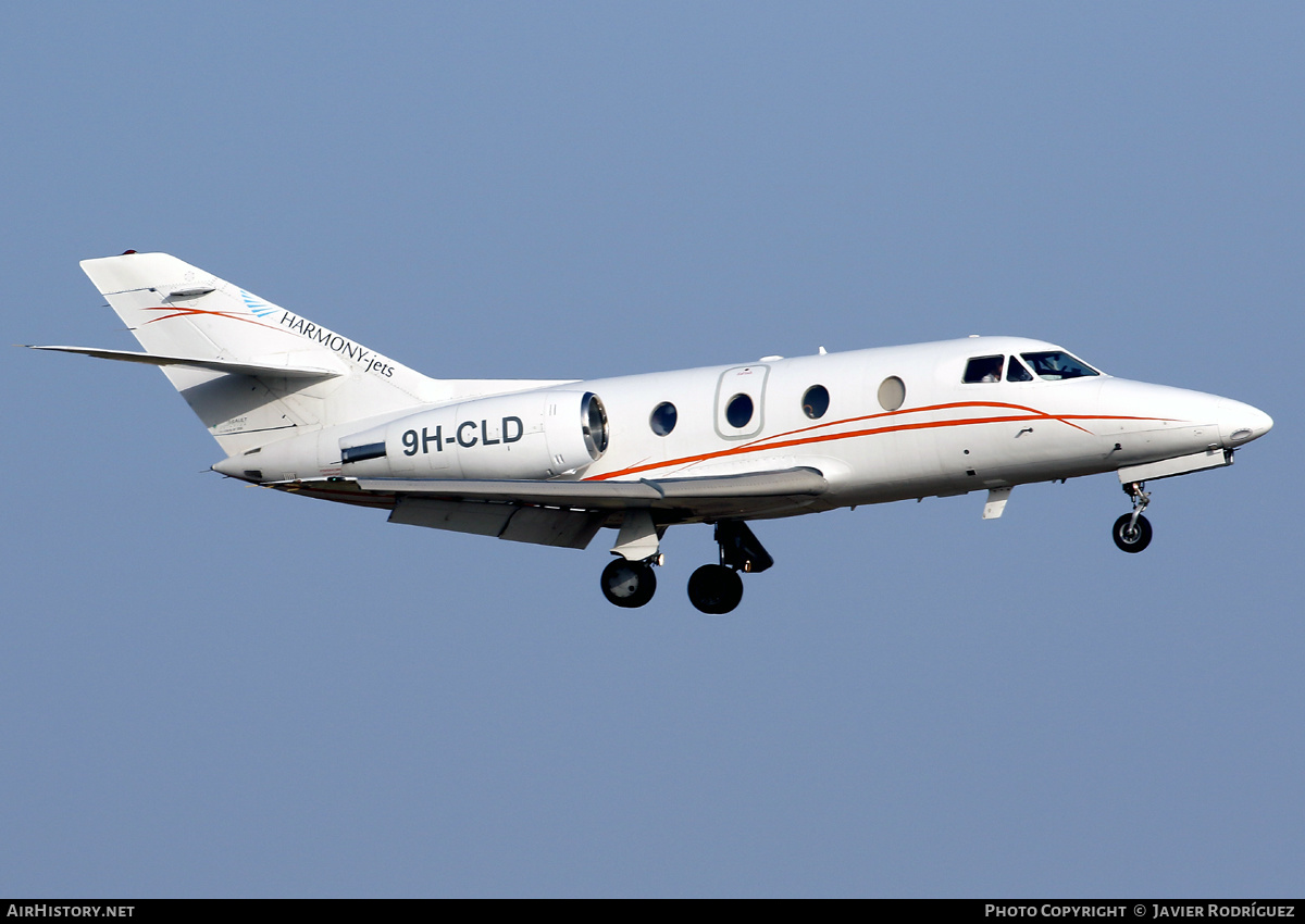 Aircraft Photo of 9H-CLD | Dassault Falcon 10 | Harmony Jets | AirHistory.net #590293
