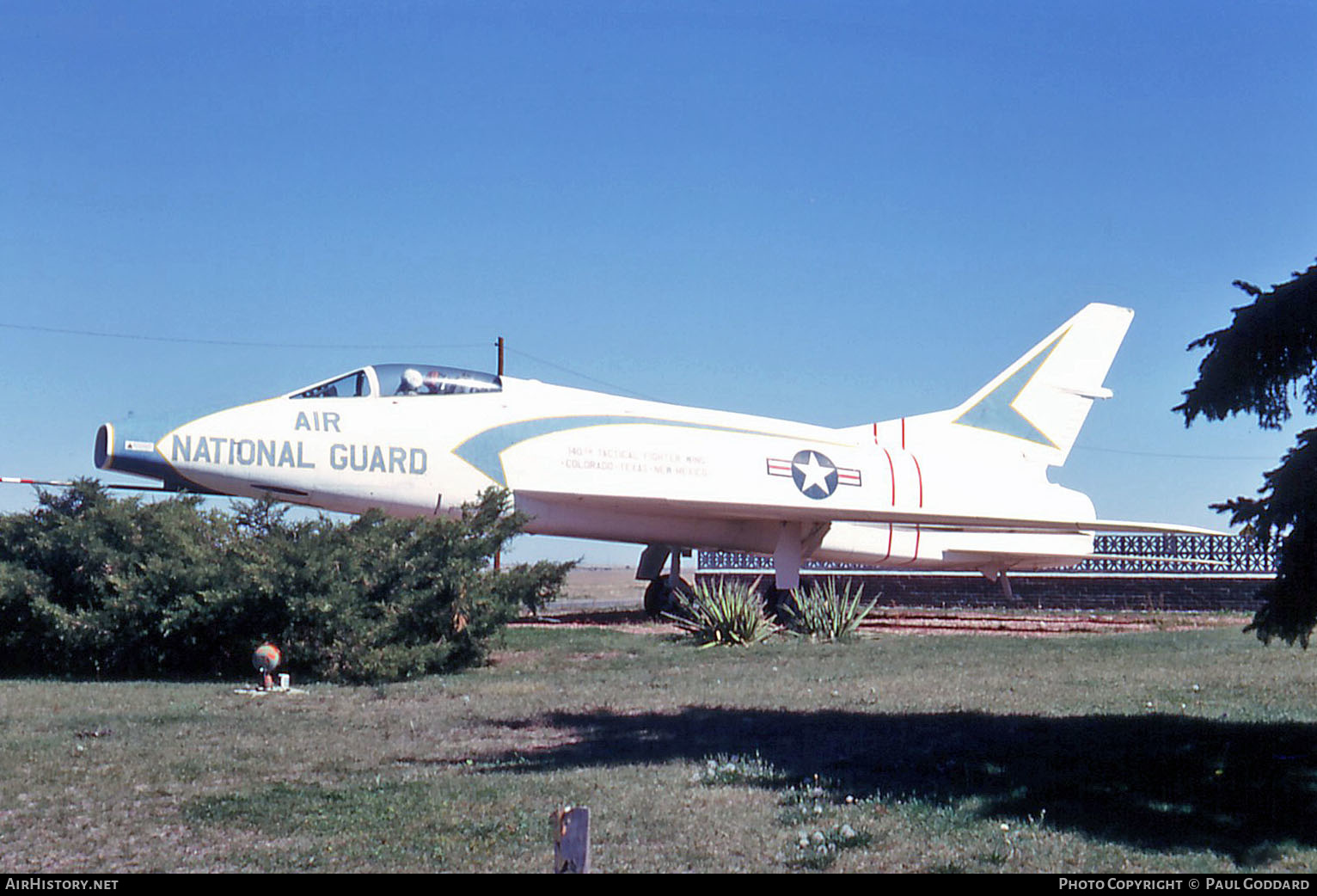 Aircraft Photo of 53-1578 | North American F-100A Super Sabre | USA - Air Force | AirHistory.net #590295