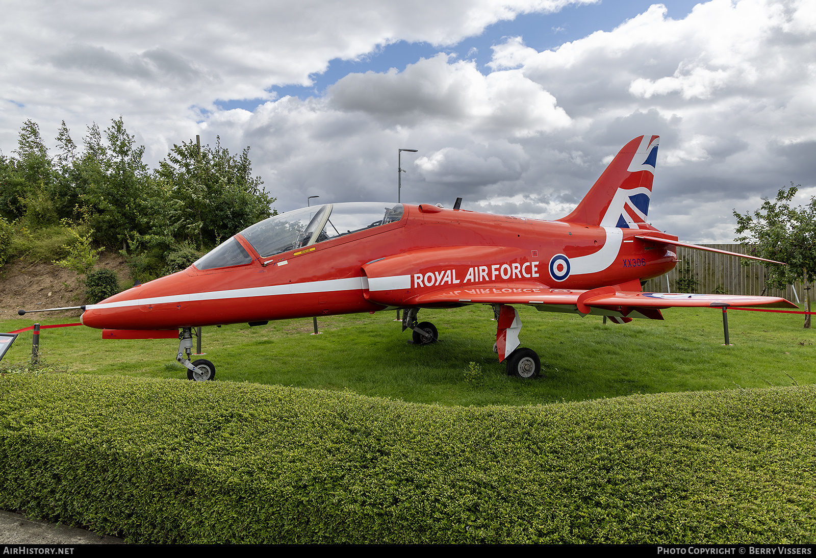 Aircraft Photo of XX306 | British Aerospace Hawk T1A | UK - Air Force | AirHistory.net #590296