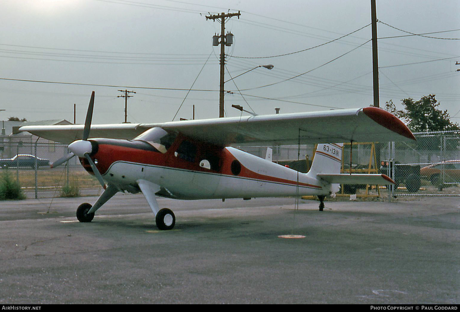 Aircraft Photo of 63-13181 | Helio U-10D Super Courier (H-295) | USA - Army | AirHistory.net #590297