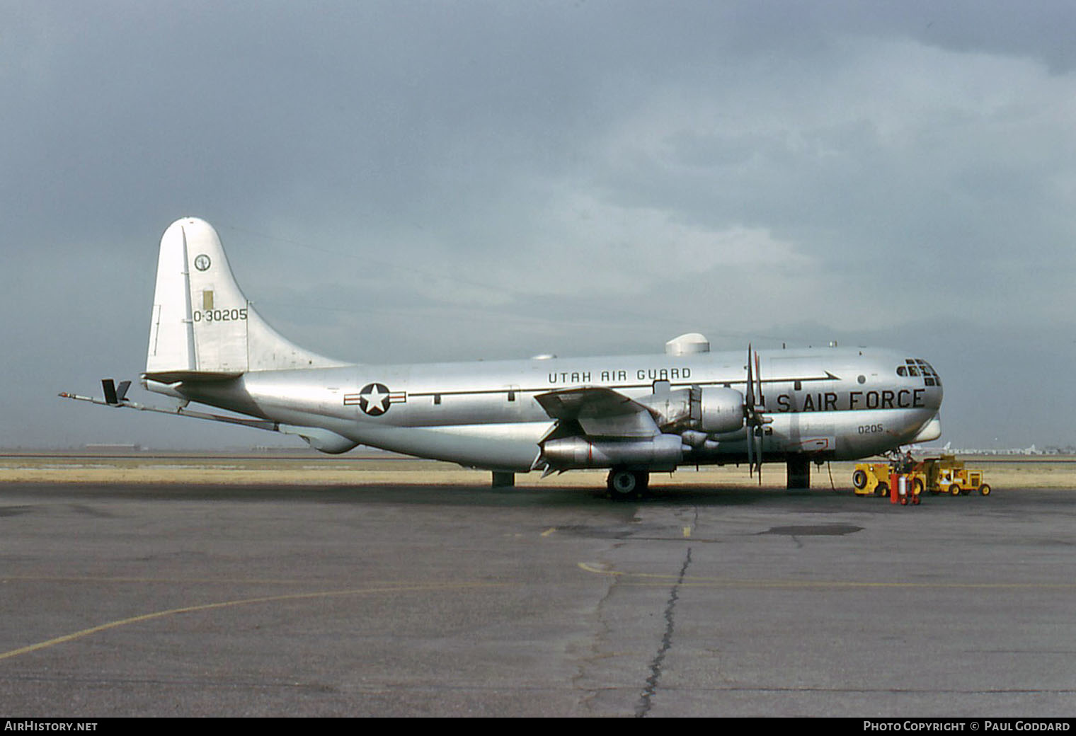 Aircraft Photo of 53-205 / 0-30205 | Boeing KC-97L Stratofreighter | USA - Air Force | AirHistory.net #590298