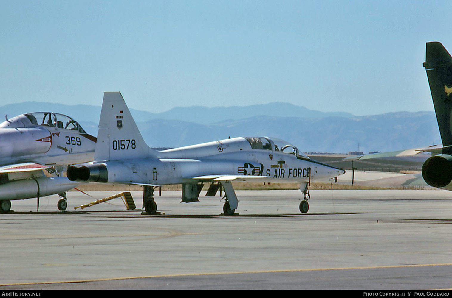 Aircraft Photo of 70-1578 / 01578 | Northrop T-38A Talon | USA - Air Force | AirHistory.net #590299